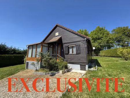 vente maison 6 pièces 80 m² à eguzon-chantôme (36270)  123 840 €