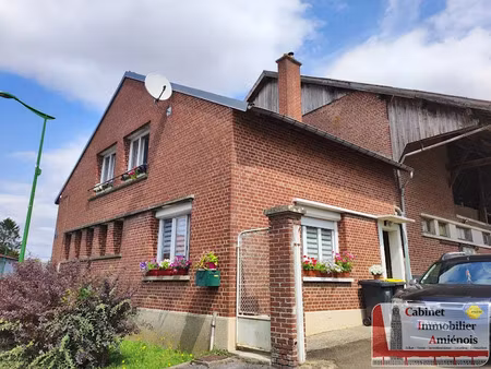 vente maison 4 pièces 78 m² à oresmaux (80160)  109 000 €