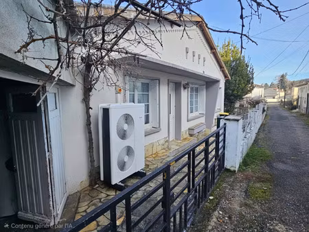 vente maison 5 pièces 66 m² lavelanet (09300)