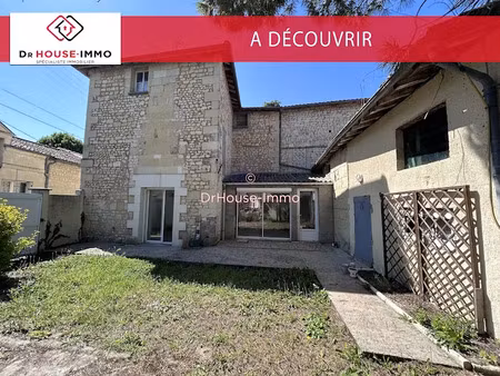 vente maison 6 pièces 124 m² à loudun (86200)  159 000 €