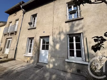 vente maison 3 pièces 63 m² à vals-près-le-puy (43750)  124 000 €