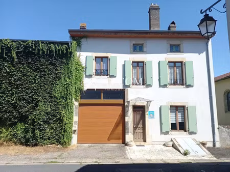 vente maison 5 pièces 110 m² à gerbéviller (54830)  138 950 €