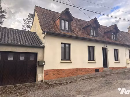 vente maison 7 pièces 91.25 m² à crécy-en-ponthieu (80150)  139 100 €