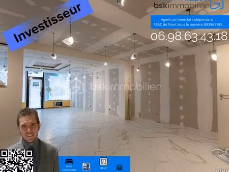 immeuble commercial de 148 m² à cerizay