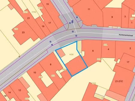 centraal gelegen bouwgrond