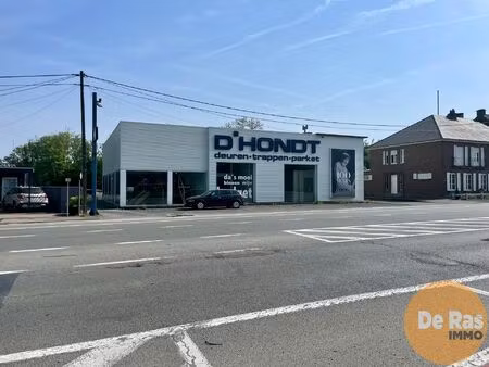 erpe- mere - commercieel gebouw op a+ locatie