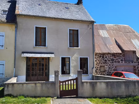 maison de bourg avec terrain