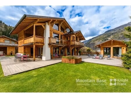 chalet de luxe à vendre aux les houches