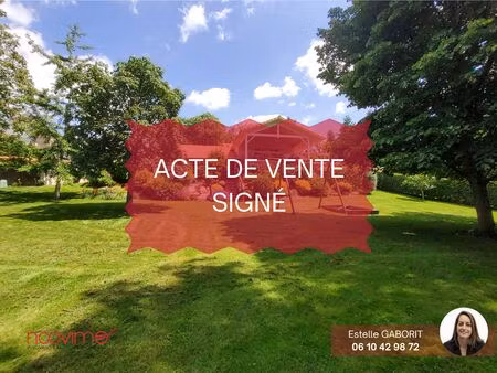 vente belle propriete - 5 chambres - chemille