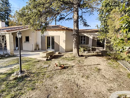 cavaillon colline st jacques maison 110 m2 annexe 32 m2 terrain 1096 m2