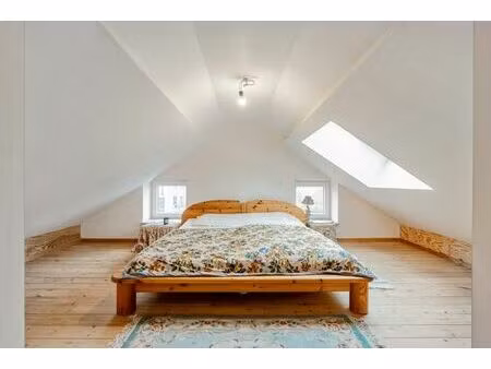 woonappartement met handelsruimte in het centrum van womm...