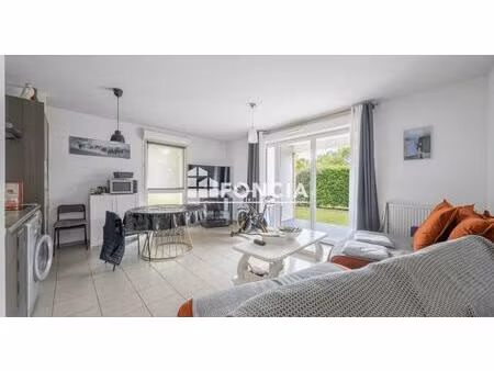 parempuyre - t3 avec jardin de 110m2