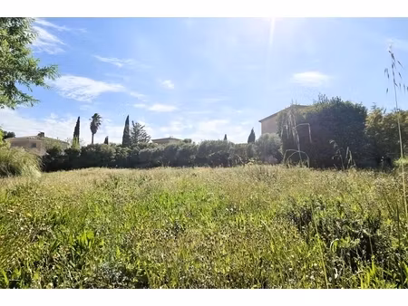 annonce terrain à vendre