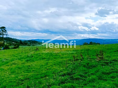 terrain constructible de 3 750 m2