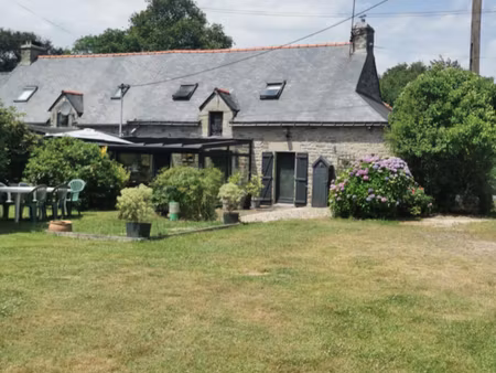 vente maison 7 pièces 152 m² à priziac (56320)  299 000 €