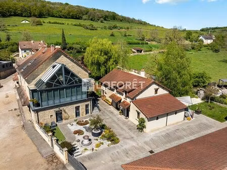 aubigny lès sombernon - maison 11 pièces à vendre - 550m2 - 780 000 € - réf: 951 - bourse 