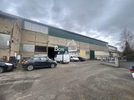 en vente entrepôt 200 m² – 68 000 € |briey