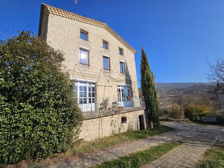 vente maison 8 pièces 377 m² crest (26400)