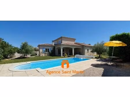 vente maison 6 pièces 155m2 malataverne 26780 - 409000 € - surface privée