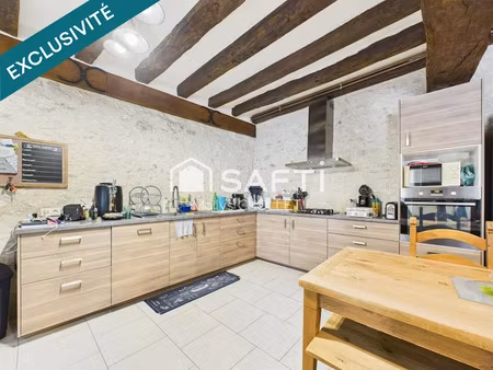vente maison 7 pièces 240 m² à maille (37800)  335 000 €