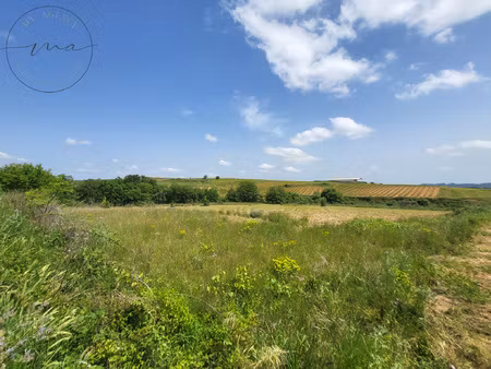caux : terrains à vocation agricole d'une surface totale de