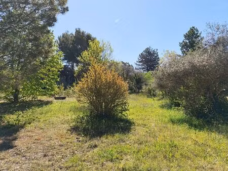 mazan beau terrain a bâtir de 1285 m2