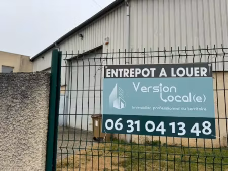 depot - entrepot a louer