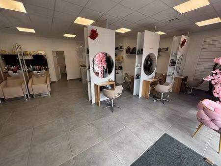 fonds de commerce de coiffure vieux condé