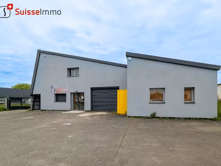 local commercial audincourt 485 m2