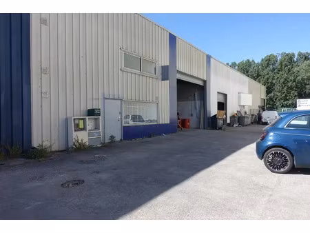 mandelieu parc de la siagne location local d'activité 617m² environ