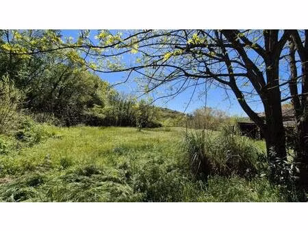 vente terrain 782 m² allègre-les-fumades (30500)
