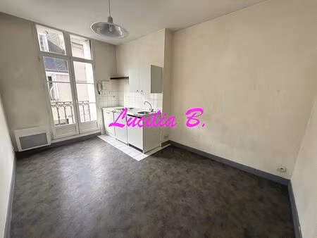 location appartement 1 pièce 16 m² à tours (37000)