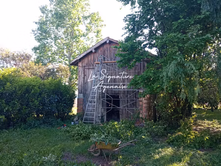 maison à rénover sur un terrain de 2400m2 - couthure-sur-gar
