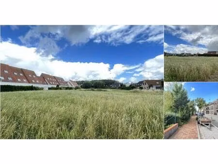terrain à bâtir à vendre de 7136 m² à knokke (vbc70534)