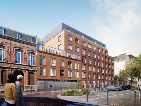 en vente appartement 18 m² – 111 724 € |roubaix