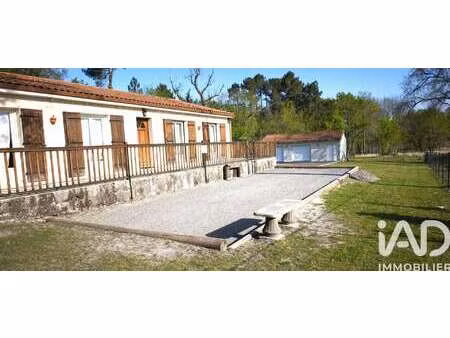 vente maison piscine à clérac (17270) : à vendre piscine / 137m² clérac