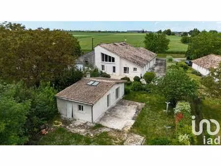 vente maison à fontaines-d'ozillac (17500) : à vendre / 268m² fontaines-d'ozillac