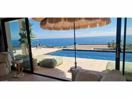 propriété avec piscine en bord de mer sari-solenzara (2a)