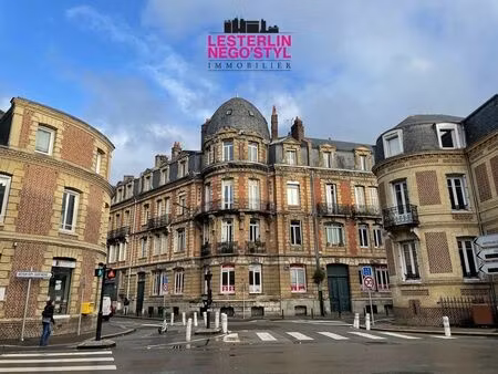 vente appartement 3 pièces 80 m² le havre (76600)