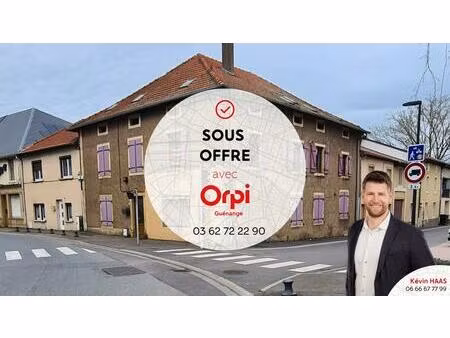 vente immeuble 240 m² uckange (57270)