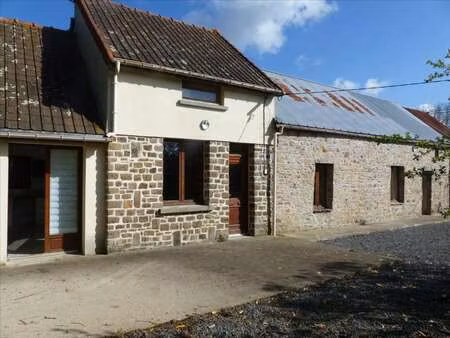 vente maison à millières (50190) : à vendre / 93m² millières