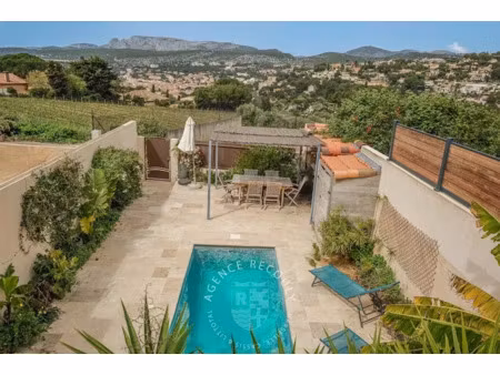 vente maison 5 pièces 130 m² à cassis (13260)  1 100 000 €