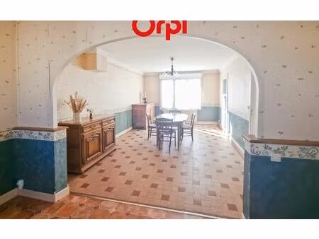 maison saint-cosme-en-vairais 86 m² t-5 à vendre  90 740 €