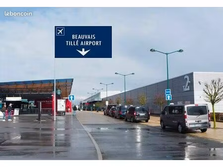 parking aéroport beauvais (particulier)