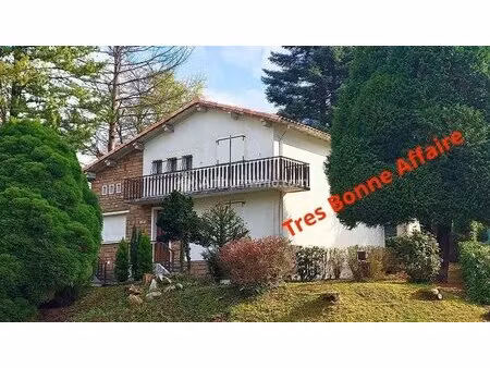 maison spacieuse à lacrouzette  6 pièces