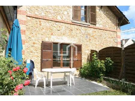 a vendre- evecquemont - beau f2 de 45 m² - jardin - parking