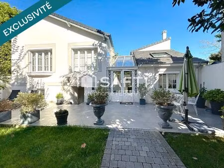 vente maison 7 pièces 157 m² champs-sur-marne (77420)