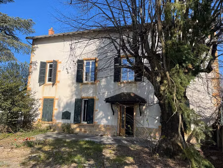 vente maison 6 pièces 195 m² limas (69400)