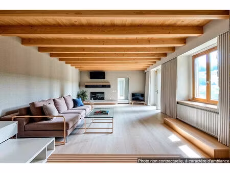 vente maison 3 pièces 80 m² vaugneray (69670)