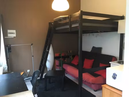 location meublée appartement 1 pièce 18 m² à saint-maur-des-fosses (94100)  600 €